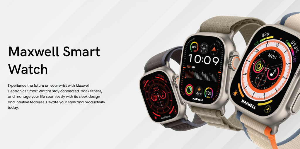 Maxwell Smart Watches